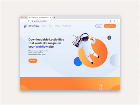 lottieflow|lottie animation website.